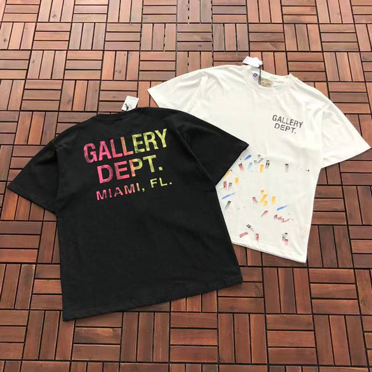 GALLERY DEPT SPLATTERED PAINT T-SHIRT