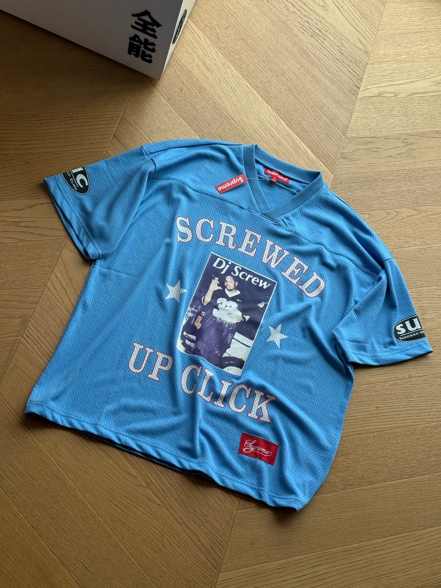 SUPREME DJ SCREW JERSEY