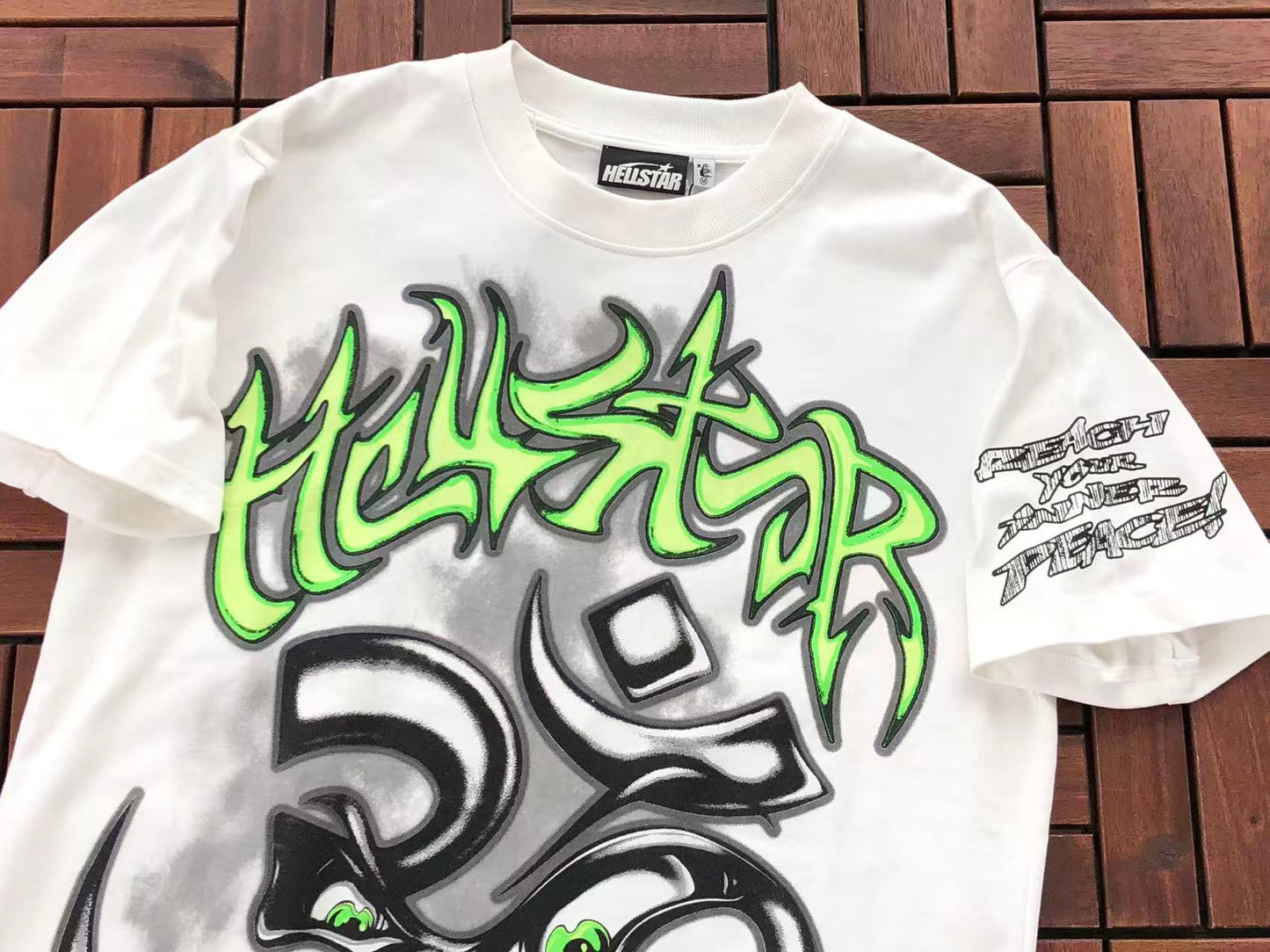 HELLSTAR OM T-SHIRT