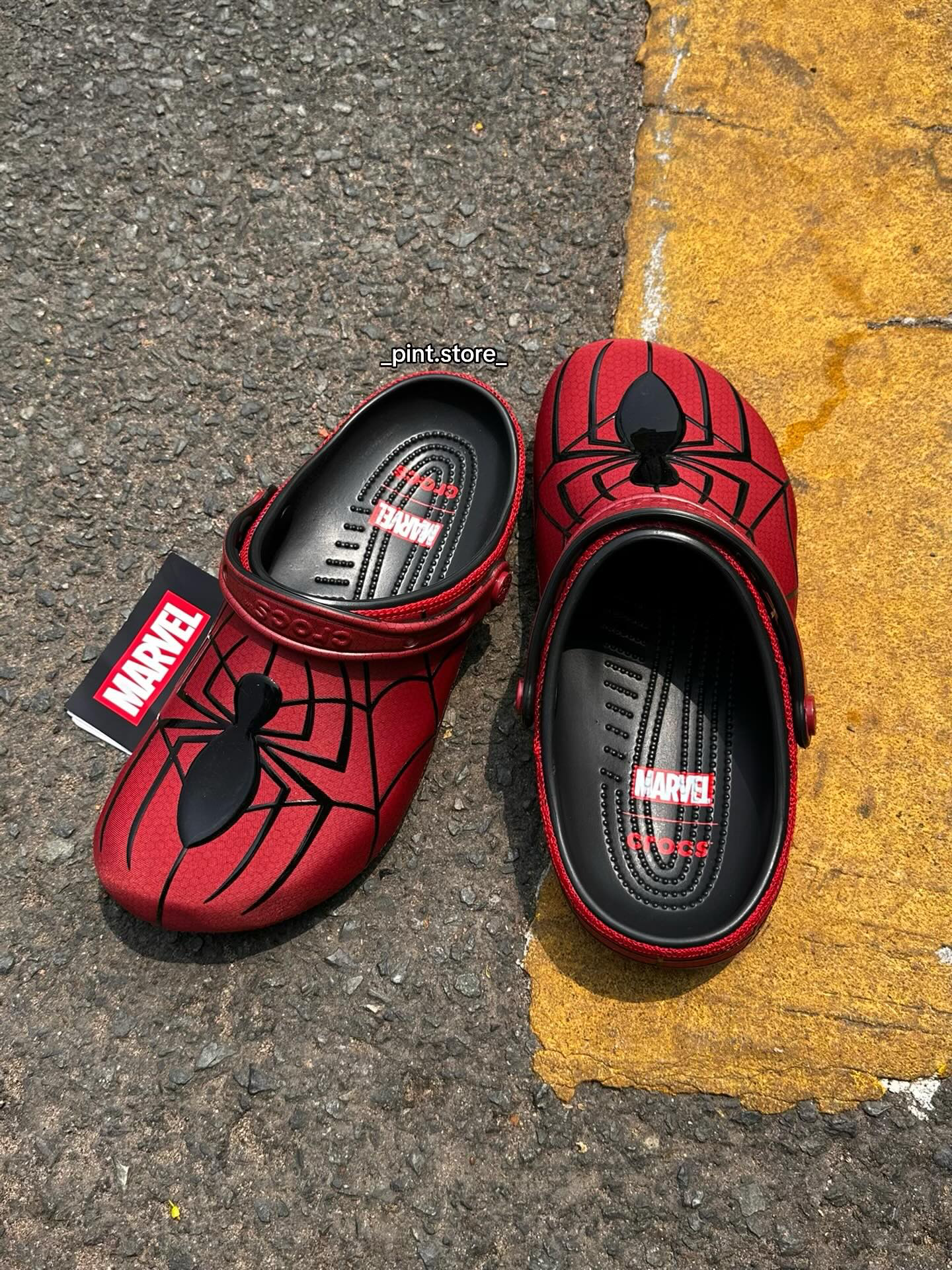 SPIDER MAN X CROCS