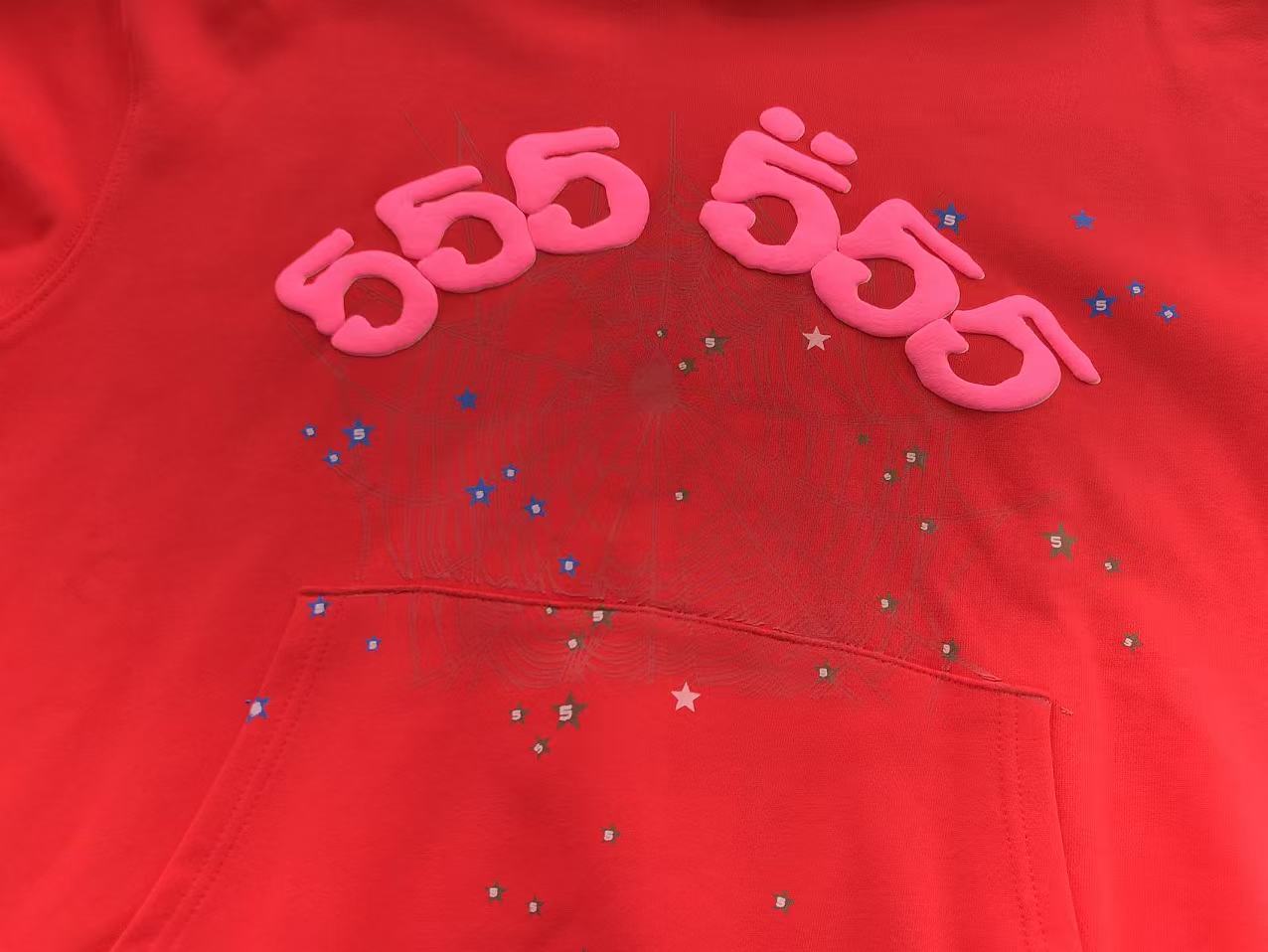 SP5DER WEB HOODIE