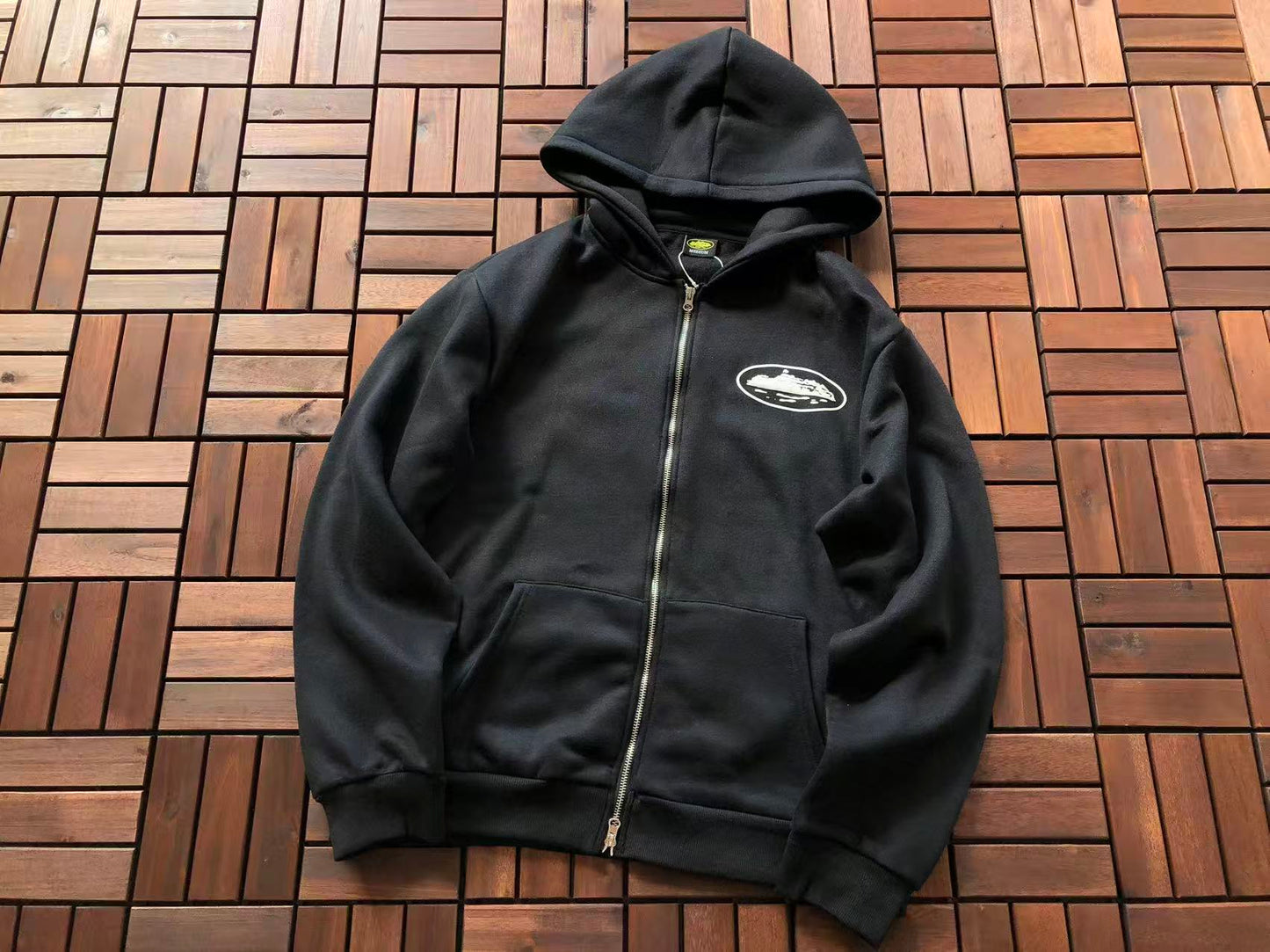 CORTEIZ ALCATRAZ ZIPPED HOODIE