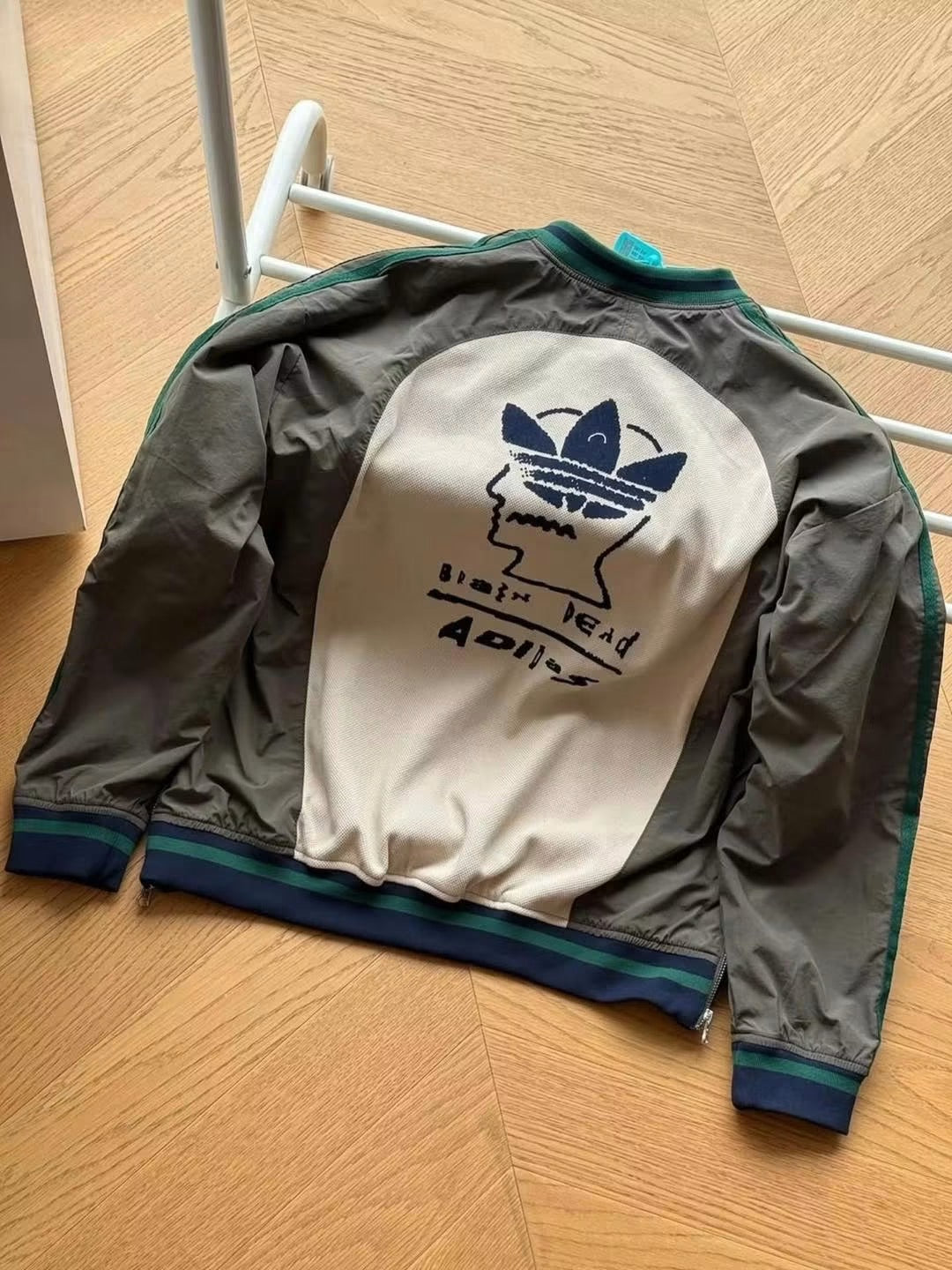 ADIDAS X BRAINDEAD CREWNECK LONGSLEEVES