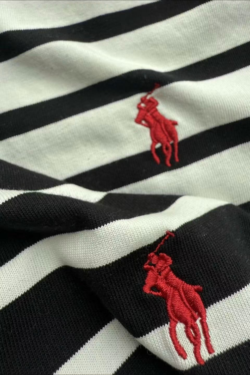 RALPH LAUREN STRIPED T-SHIRT