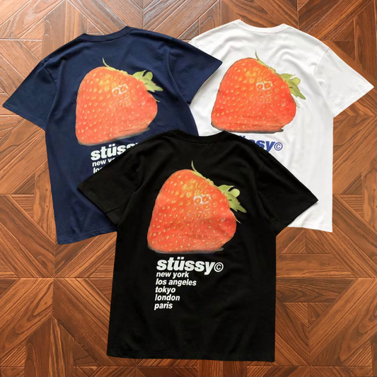 STUSSY STRAWBERRY T-SHIRT