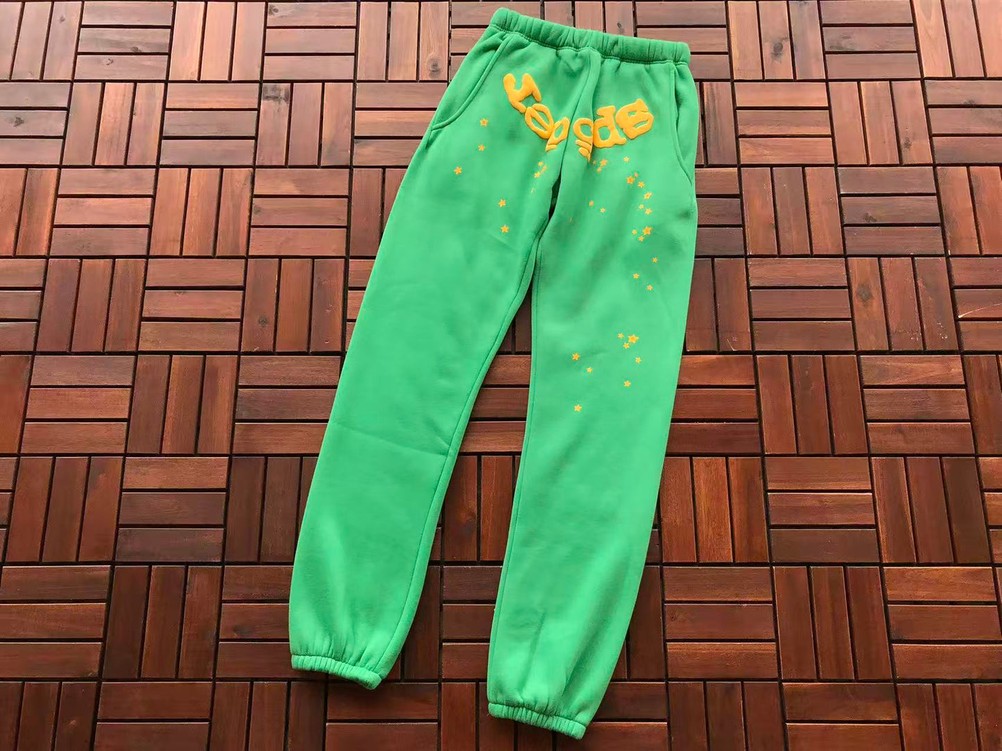 SP5DER WEB PANTS
