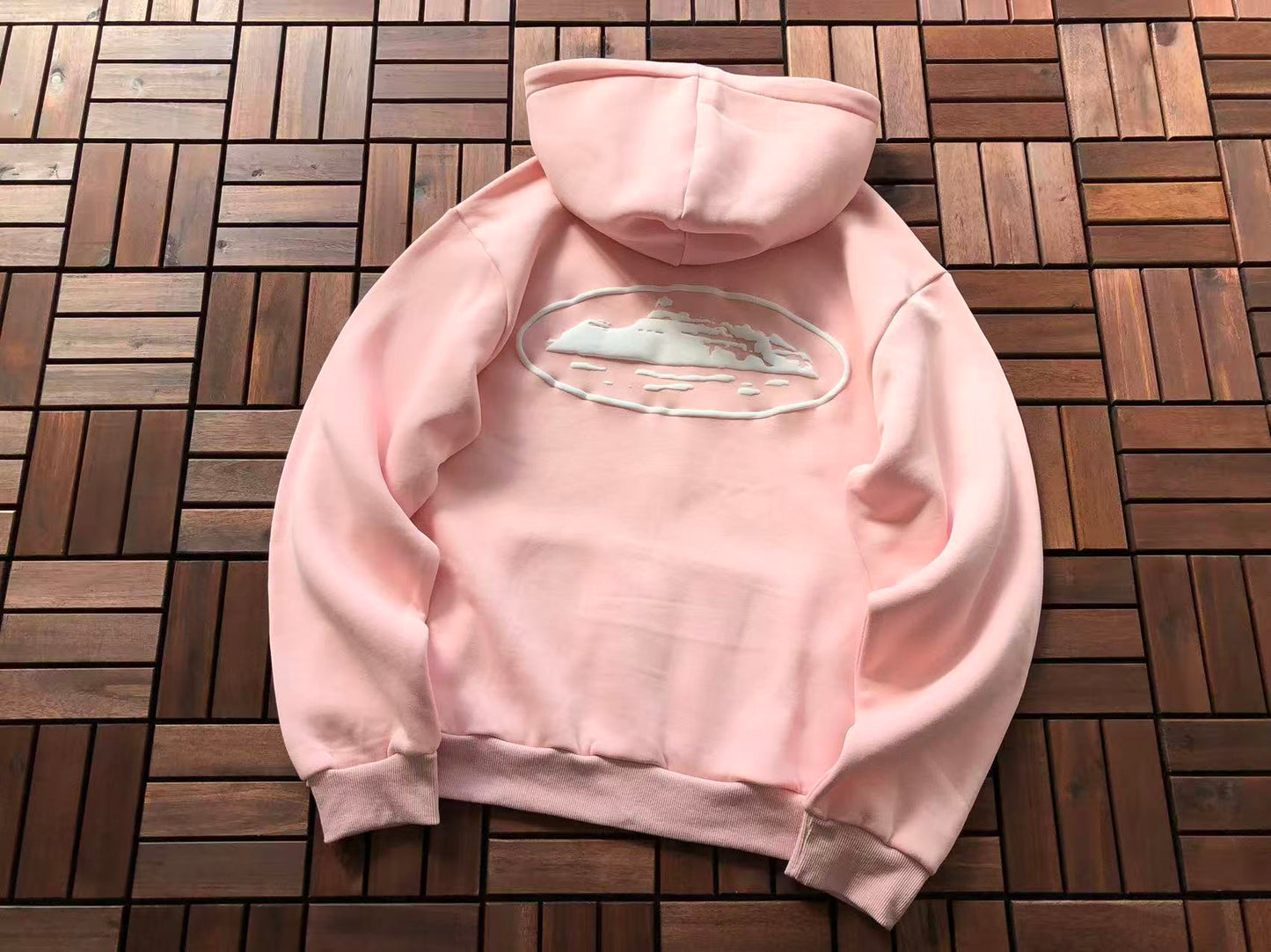 CORTEIZ ALCATRAZ ZIPPED HOODIE