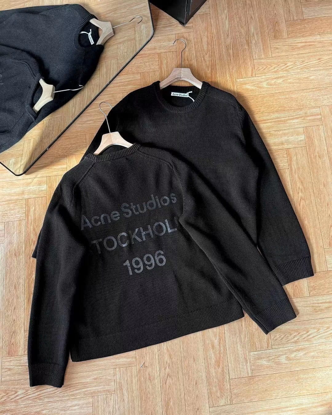 ACNE STUDIOS 1996 STOCKHOLM SWEATER