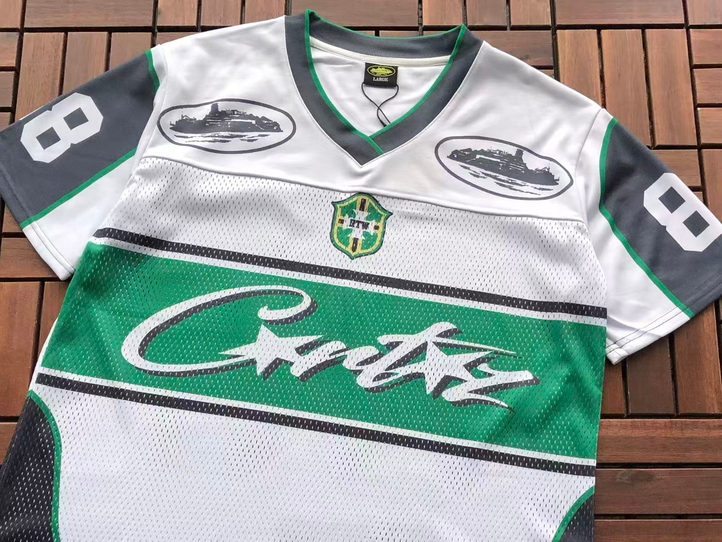 CORTEIZ AMERICAN FOOTBALL JERSEY