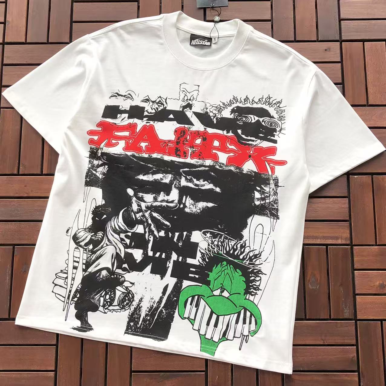 HELLSTAR “HAVE FAITH” T-SHIRT