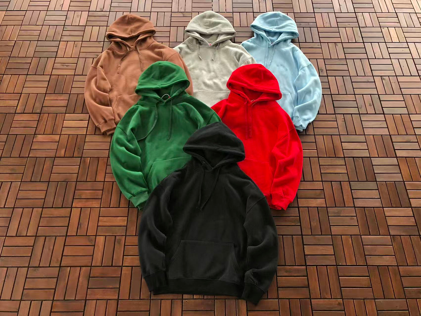 SUPREME SATIN APPLIQUE HOODIE