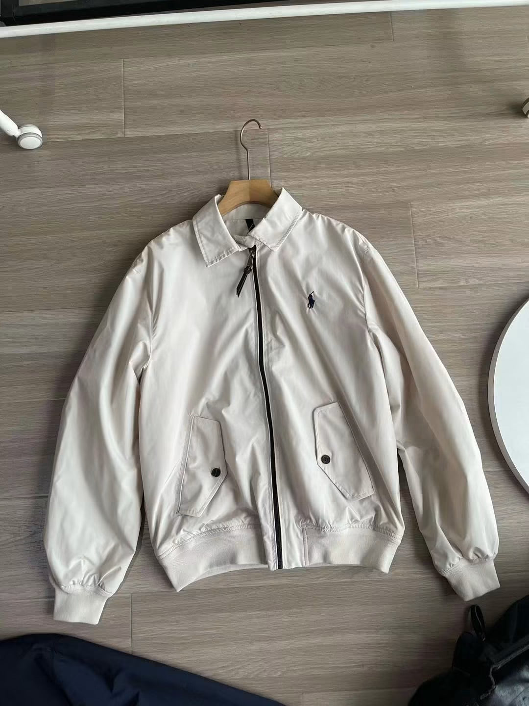 RALPH LAUREN POCKET HARRINGTON JACKET