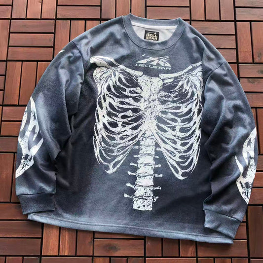 HELLSTAR SKELETON JERSEY