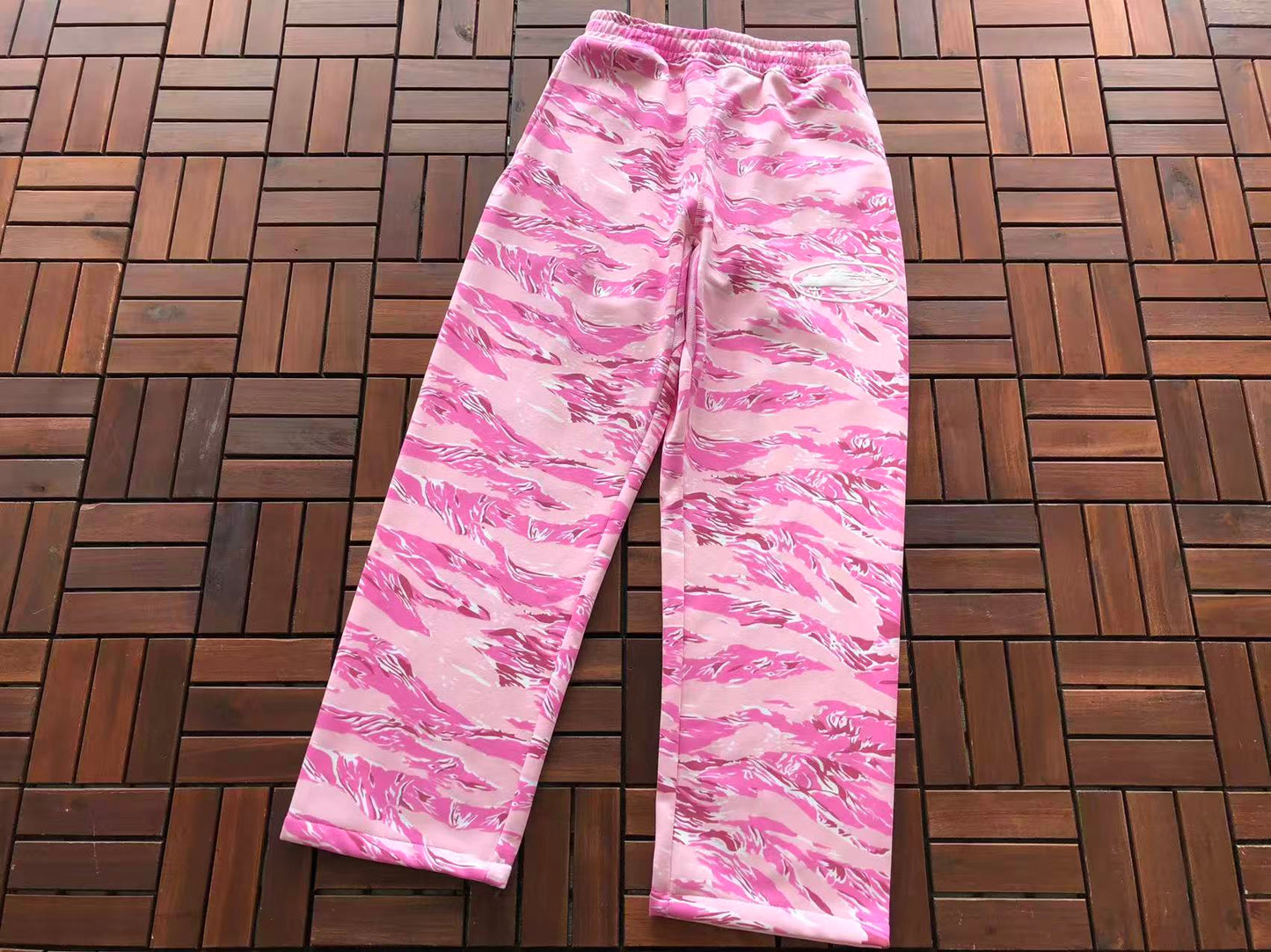 CORTEIZ PINK TIGER PANTS