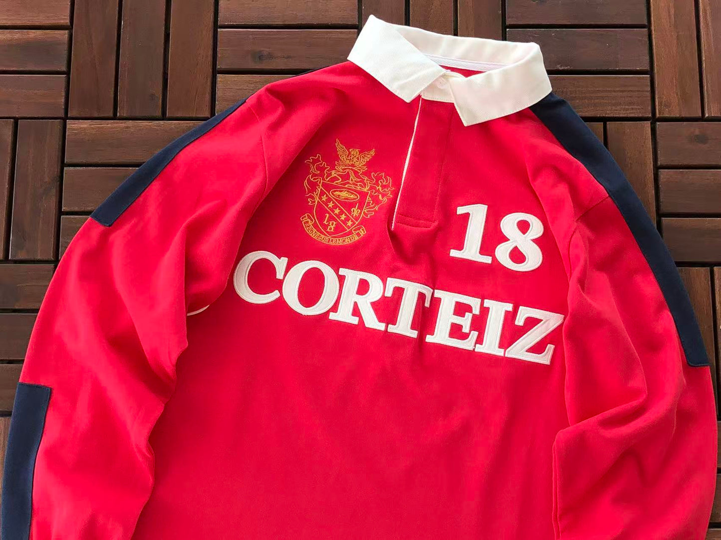 CORTEIZ CREST RUGBY POLO