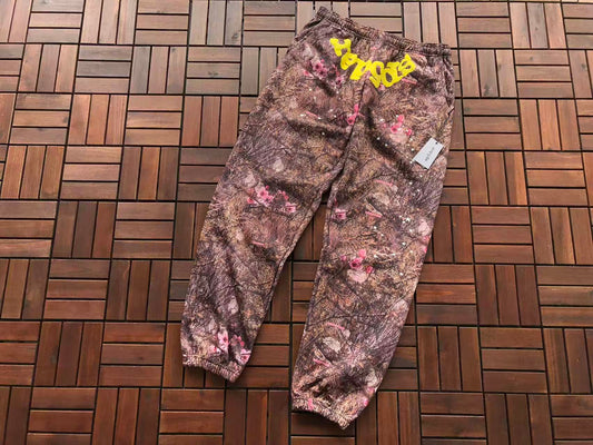 SP5DER CAMO PANTS