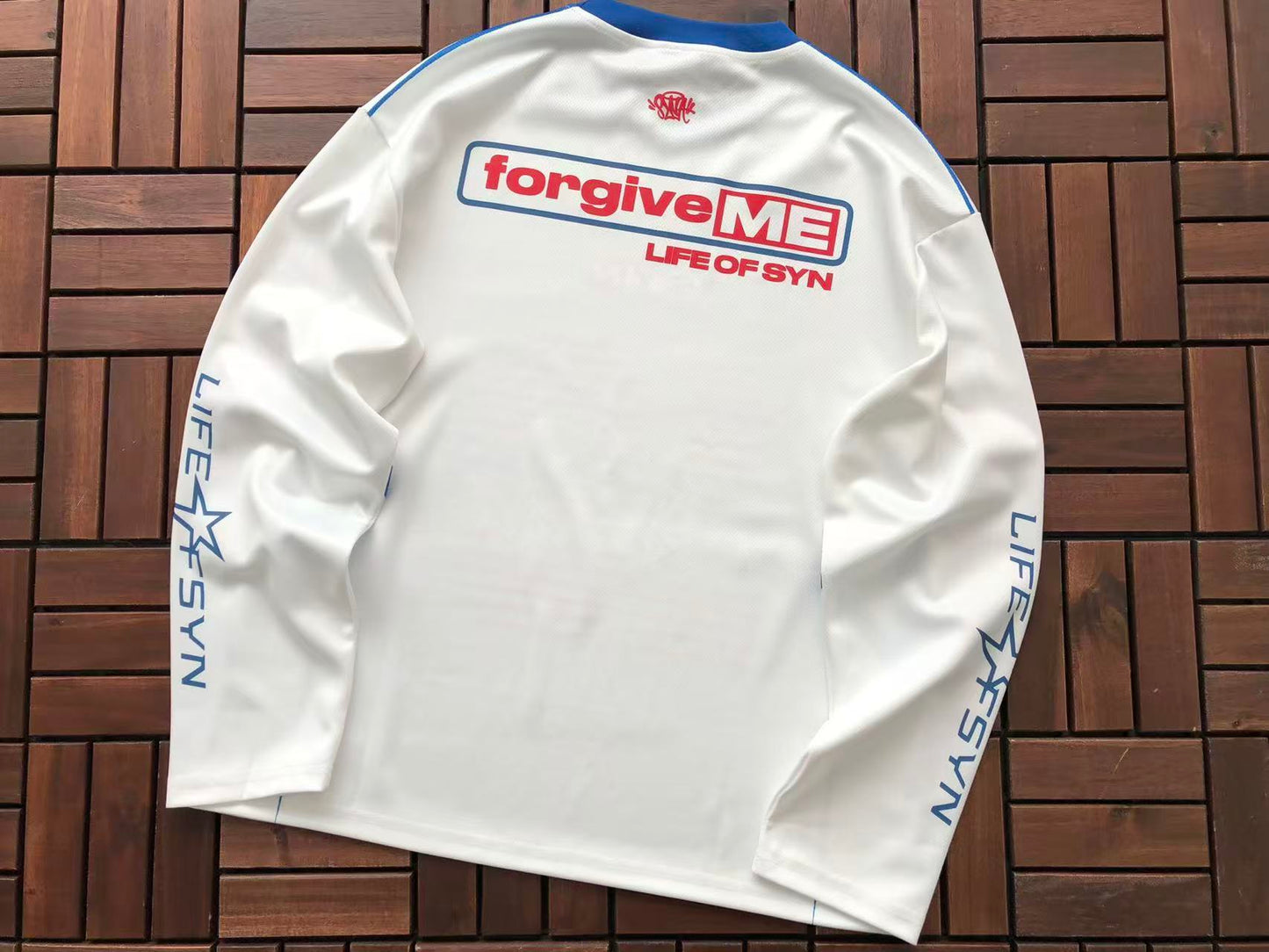 SYNA WORLD FORGIVE ME JERSEY
