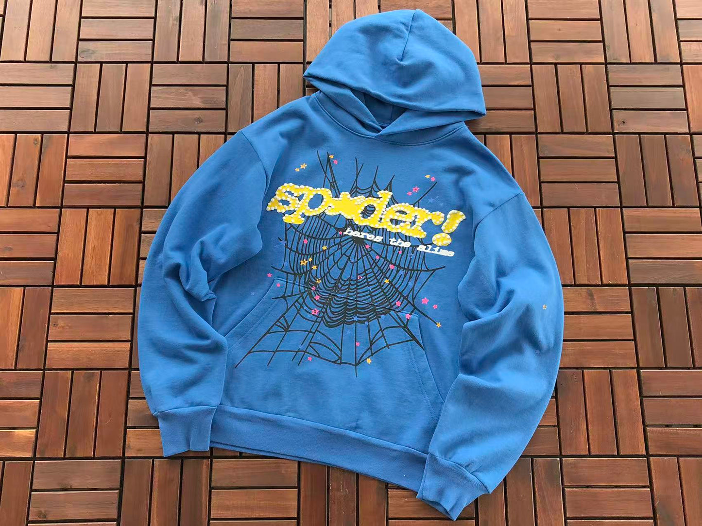 SP5DER OG WEB HOODIE