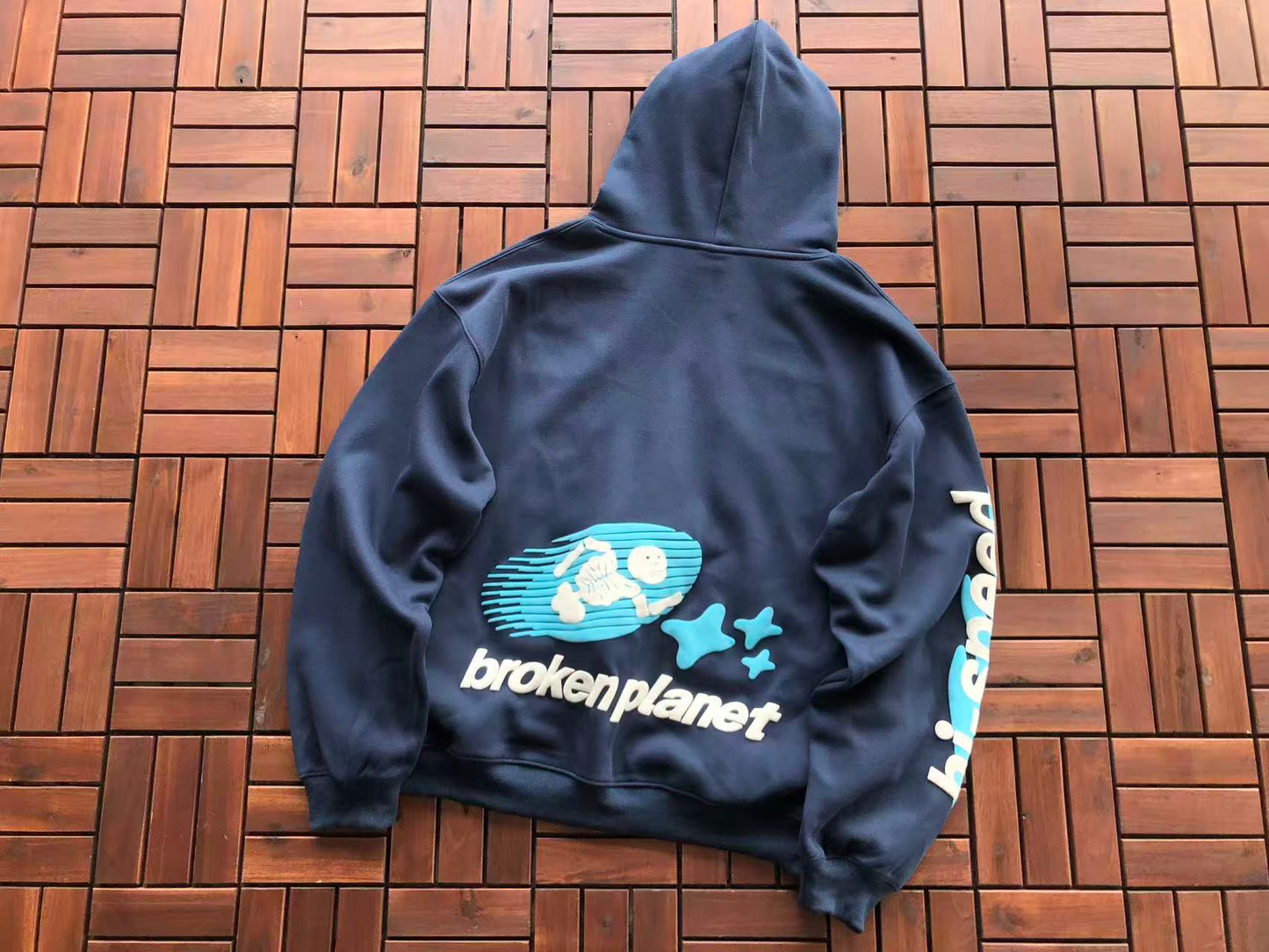 BROKEN PLANETS “COSMIC SPEED” HOODIE