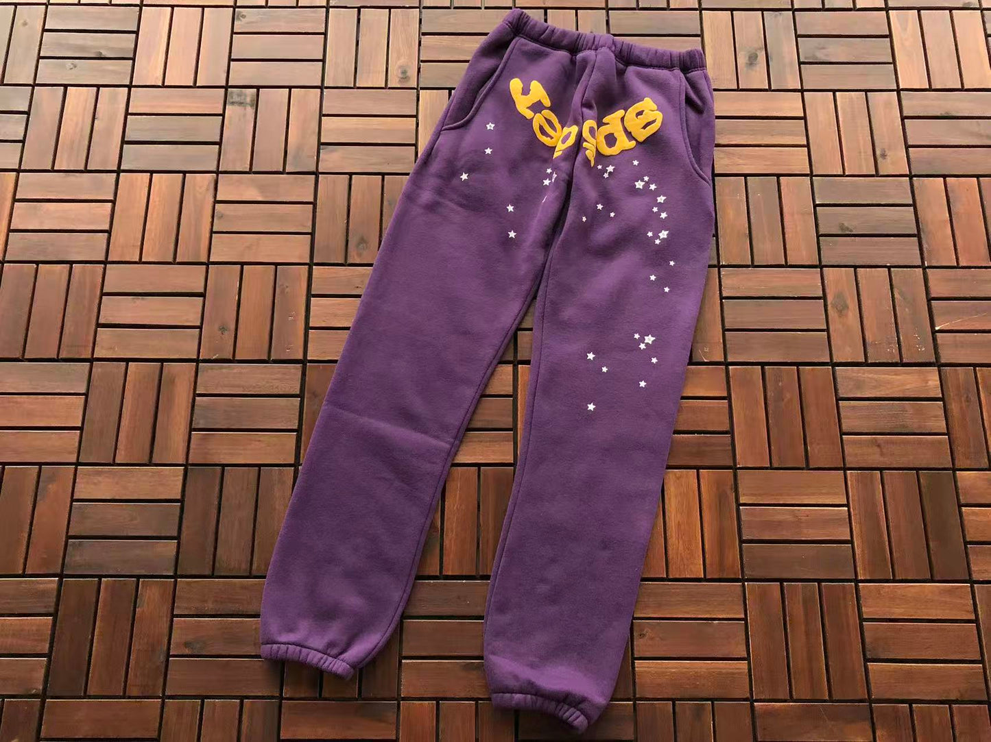 SP5DER WEB PANTS