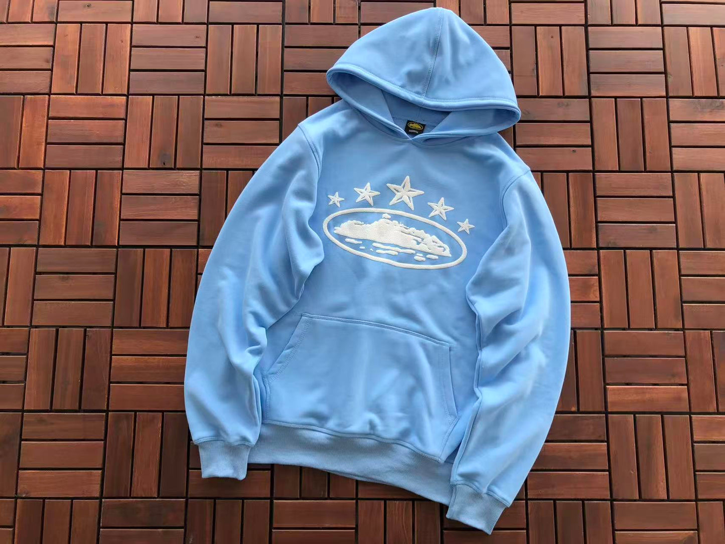 CORTEIZ 5 STARZ ALCATRAZ HOODIE