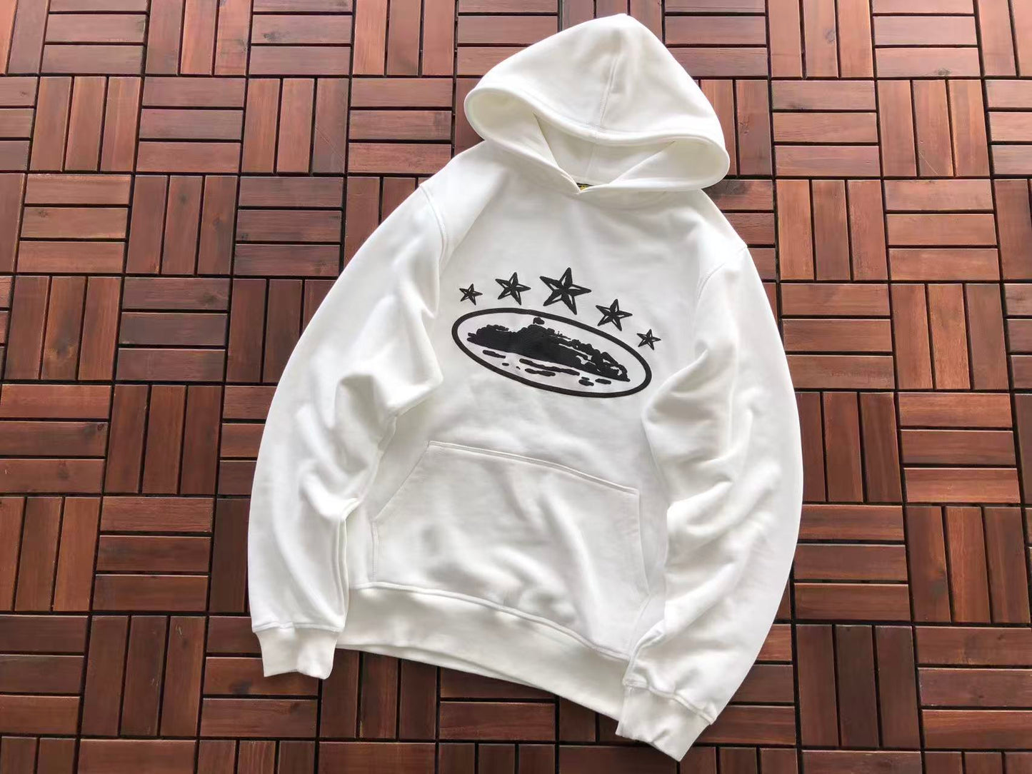 CORTEIZ 5 STARZ ALCATRAZ HOODIE