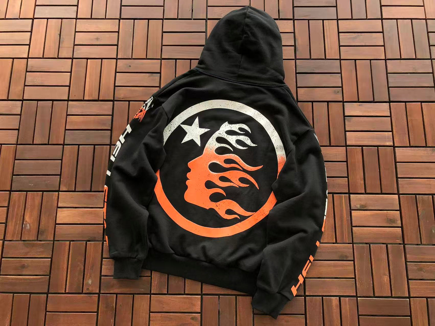 HELLSTAR SPORT LOGO HOODIE