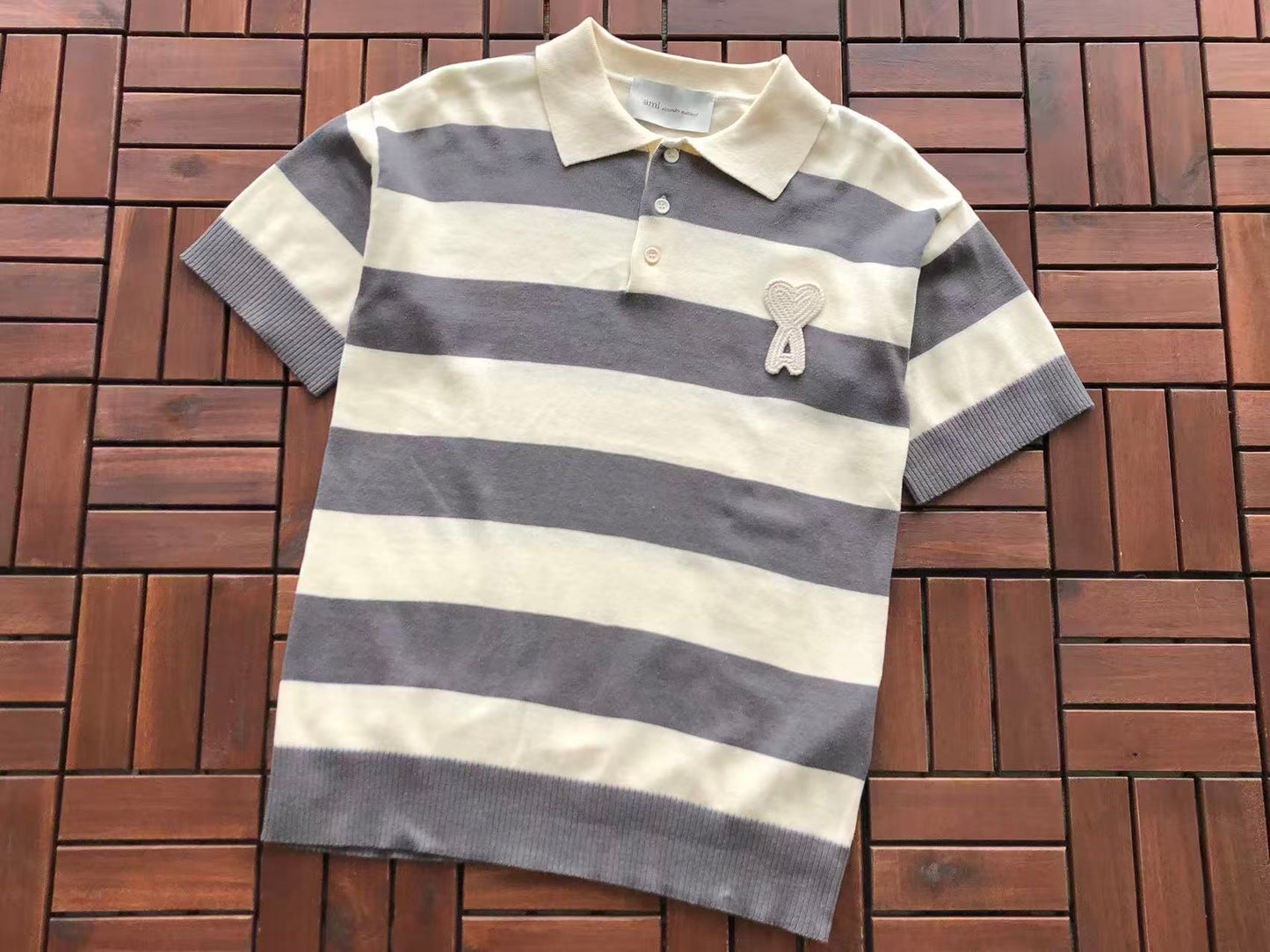 AMI POLO SHIRT