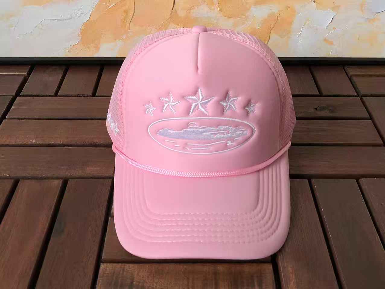 CORTEIZ 5STARZ ALCATRAZ TRUCKER CAP