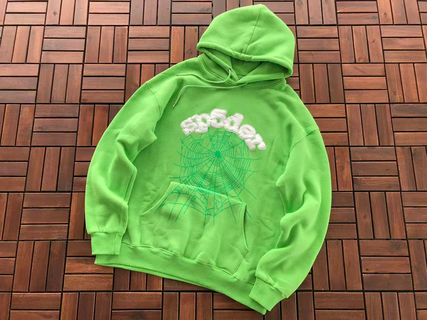 SP5DER WEB HOODIE