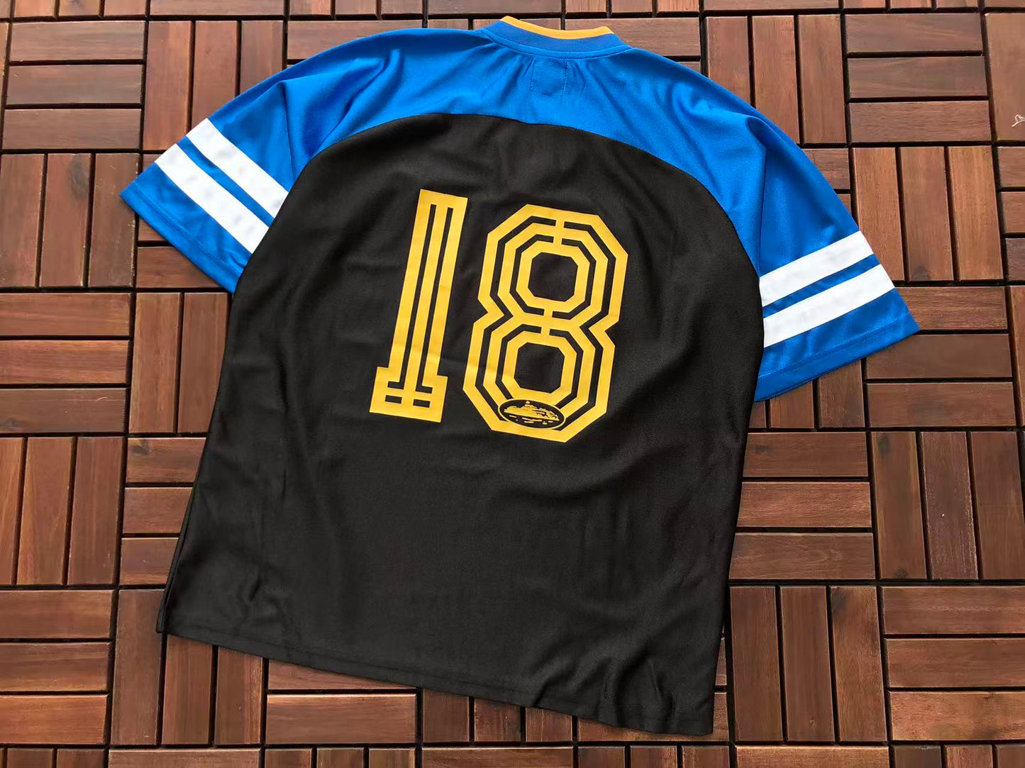 CORTEIZ GUERILLAZ AMERICAN FOOTBALL JERSEY