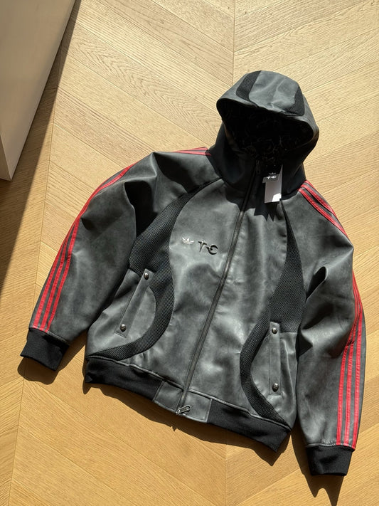 ADIDAS X THUG CLUB LEATHER JACKET