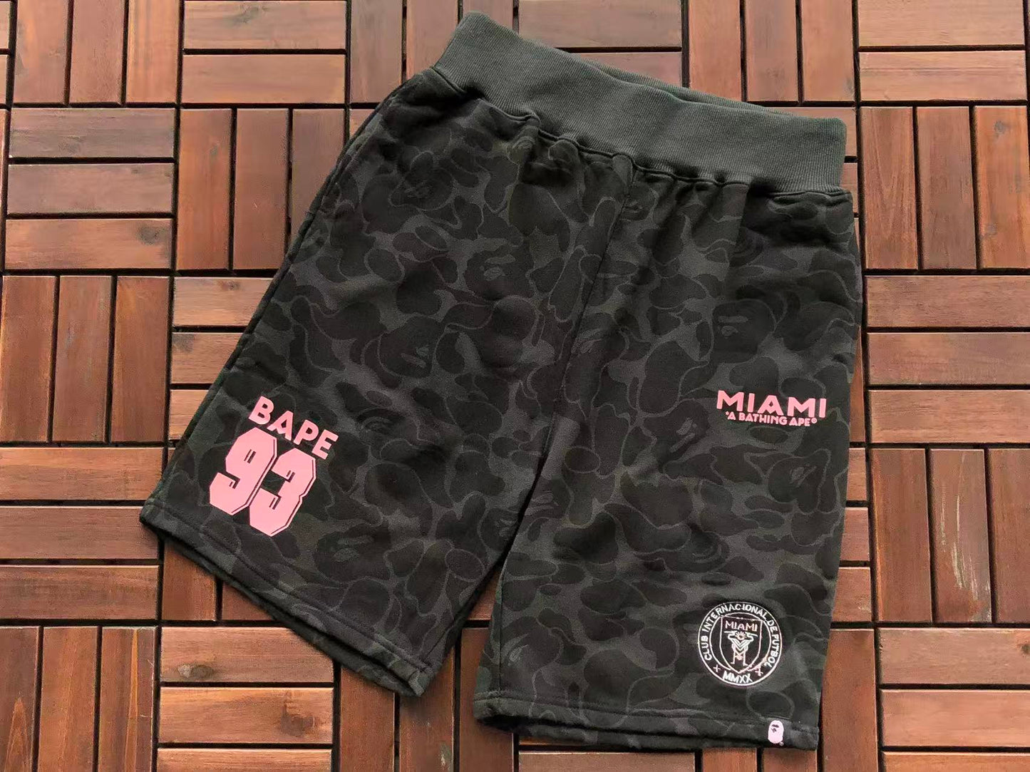 BAPE MIAMI SHORTS