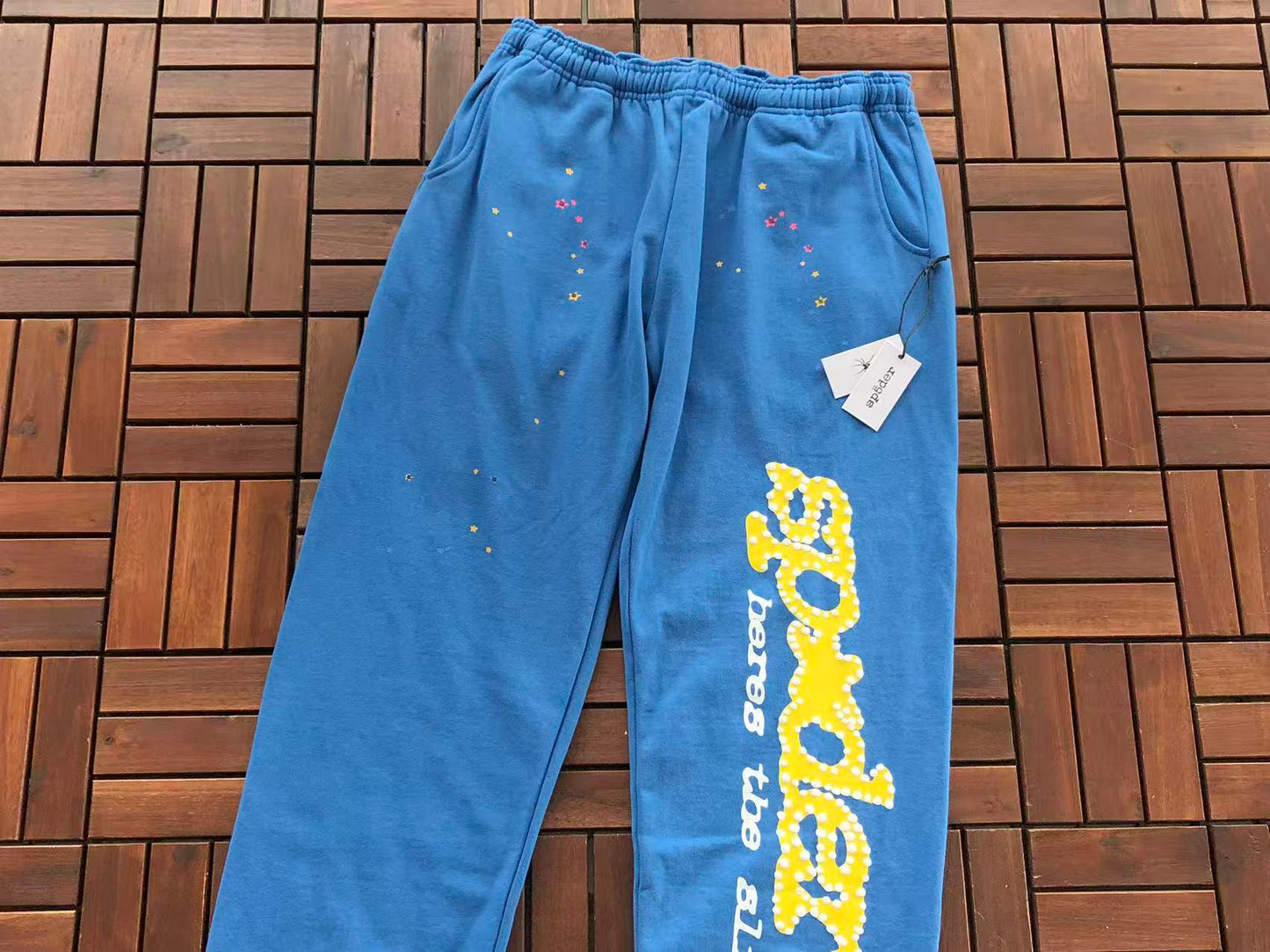 SP5DER WEB PANTS