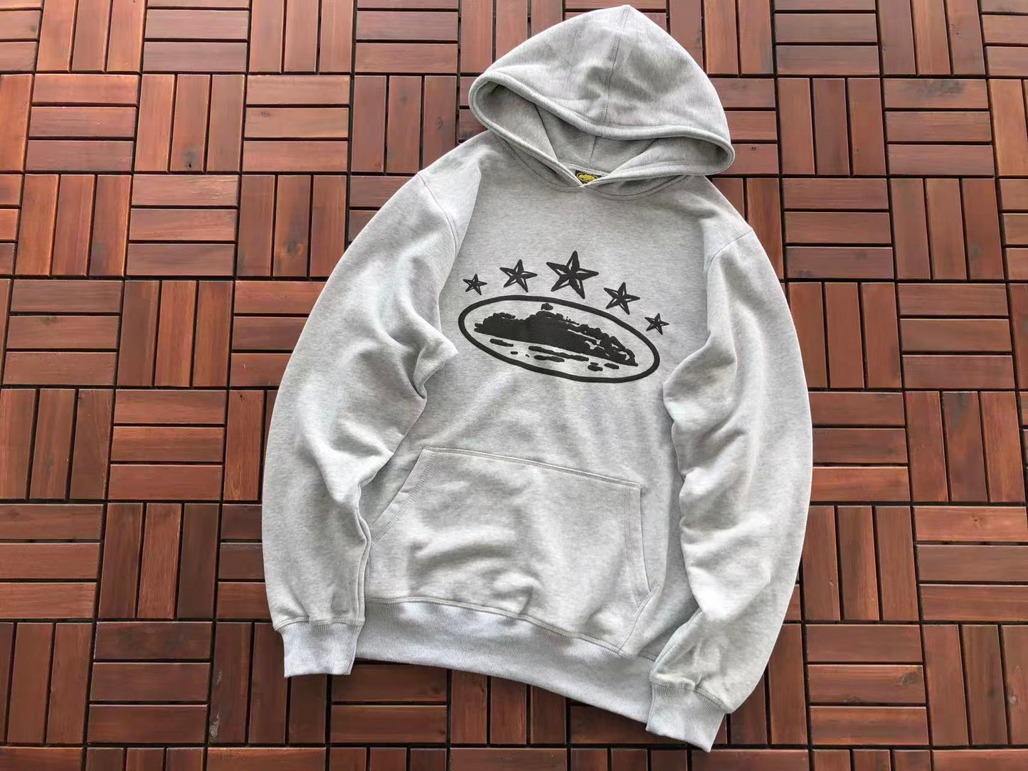 CORTEIZ 5 STARZ ALCATRAZ HOODIE