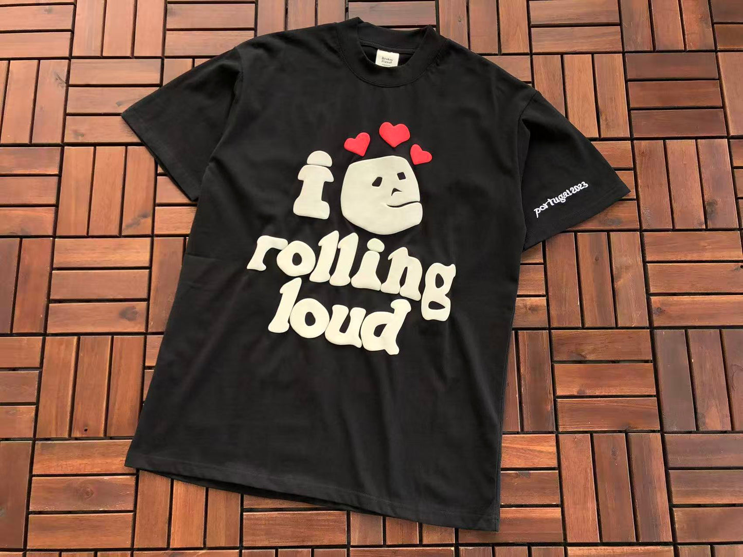 BROKEN PLANETS X ROLLING LOUD T-SHIRT