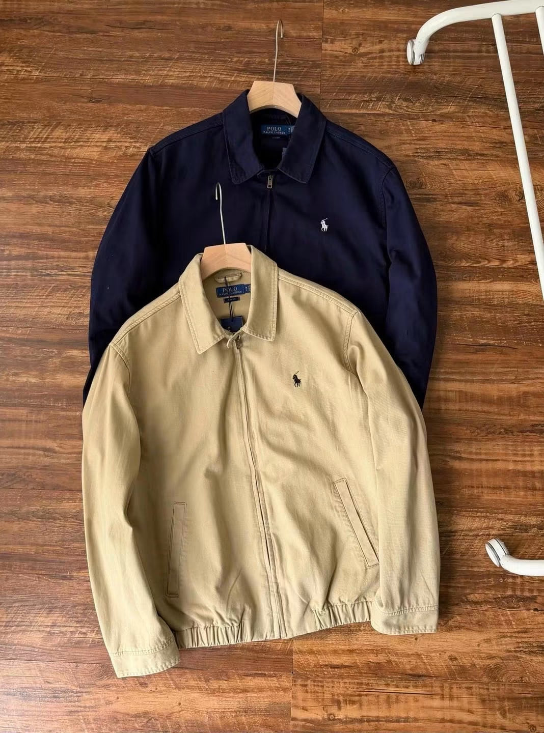 RALPH LAUREN HARRINGTON JACKET