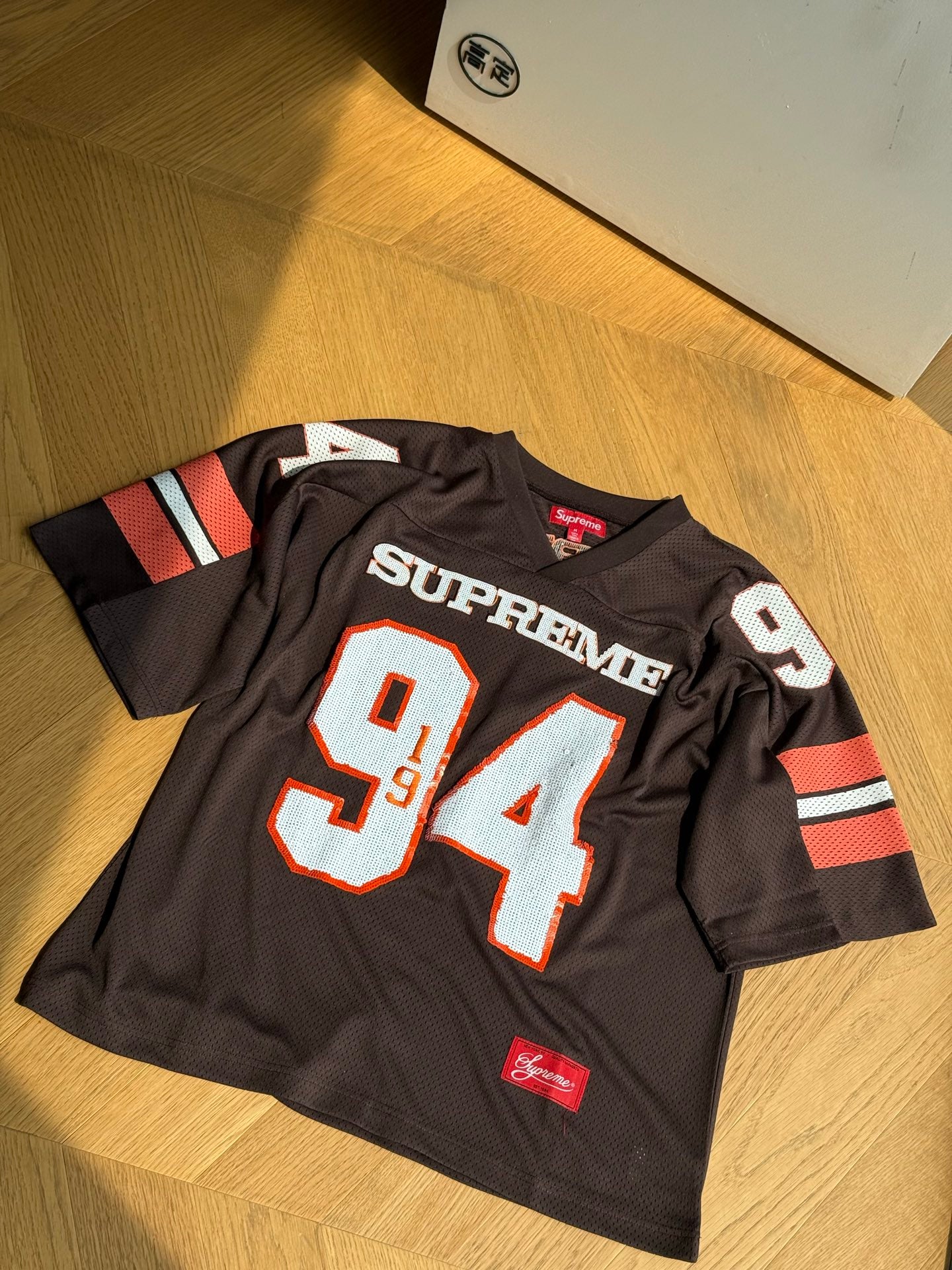 SUPREME FOOTBALL JERSEY