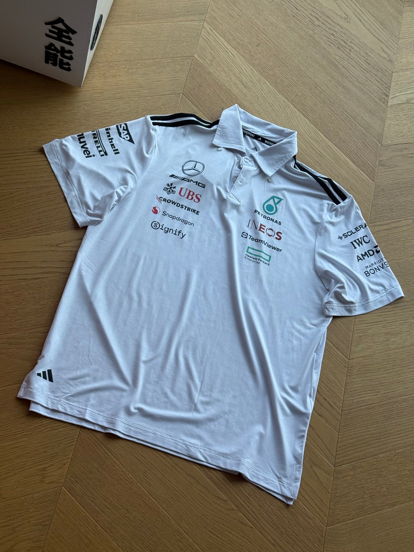 ADIDAS MERCEDES AMG PETRONAS POLO SHIRT