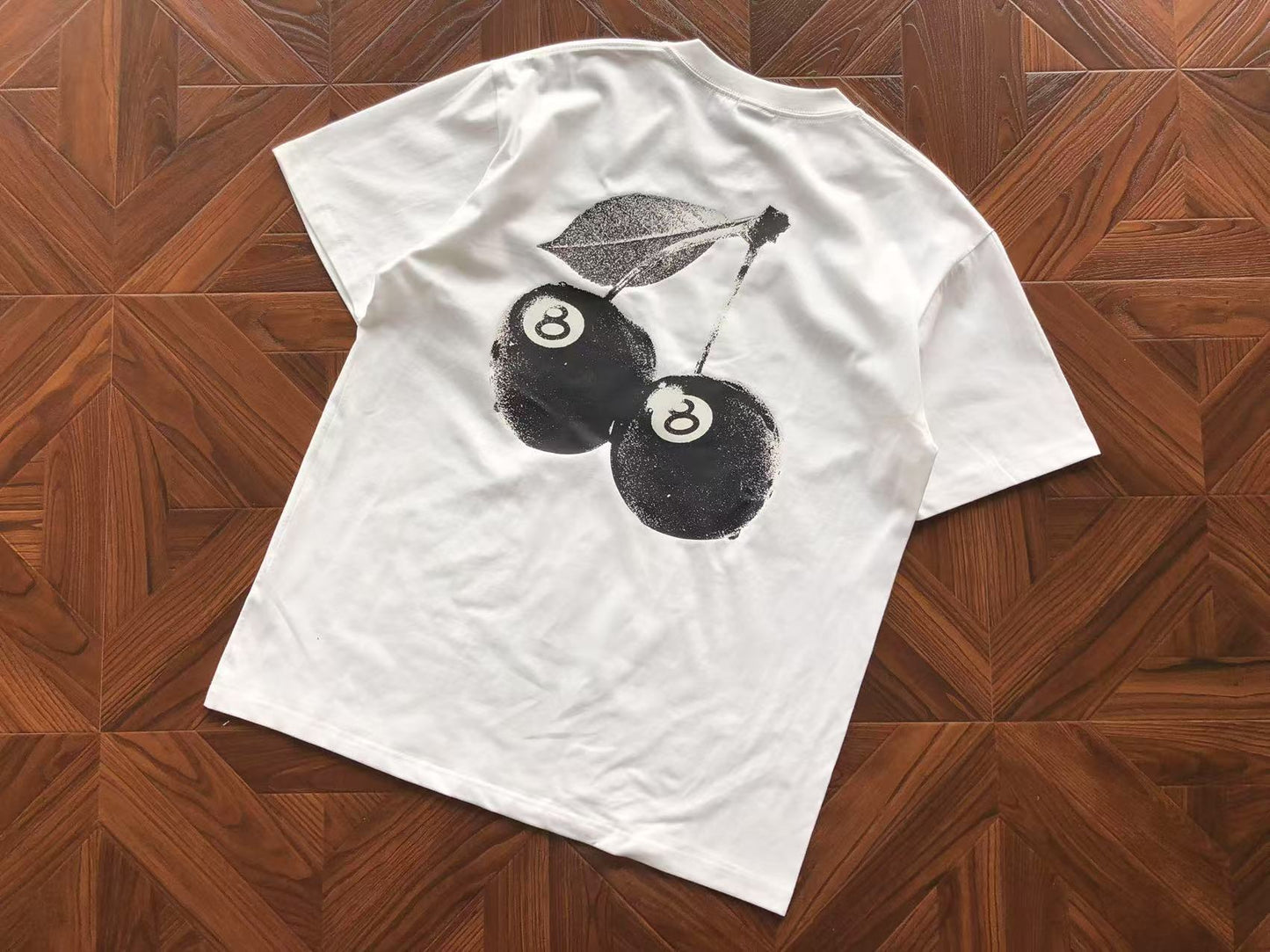 STUSSY CHERRY T-SHIRT