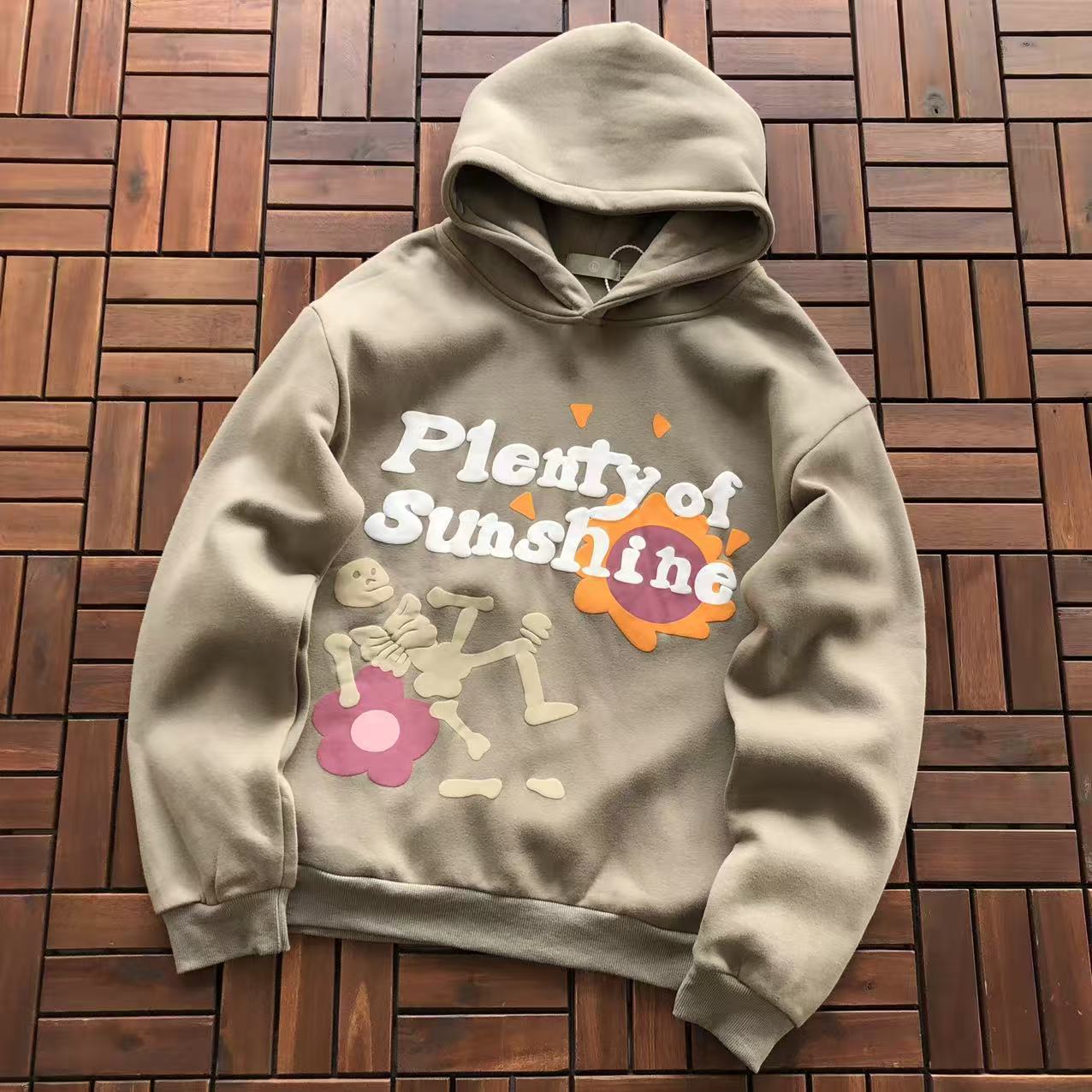 BROKEN PLANETS “PLENTY OF SUNSHINE” HOODIE