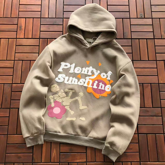 BROKEN PLANETS “PLENTY OF SUNSHINE” HOODIE