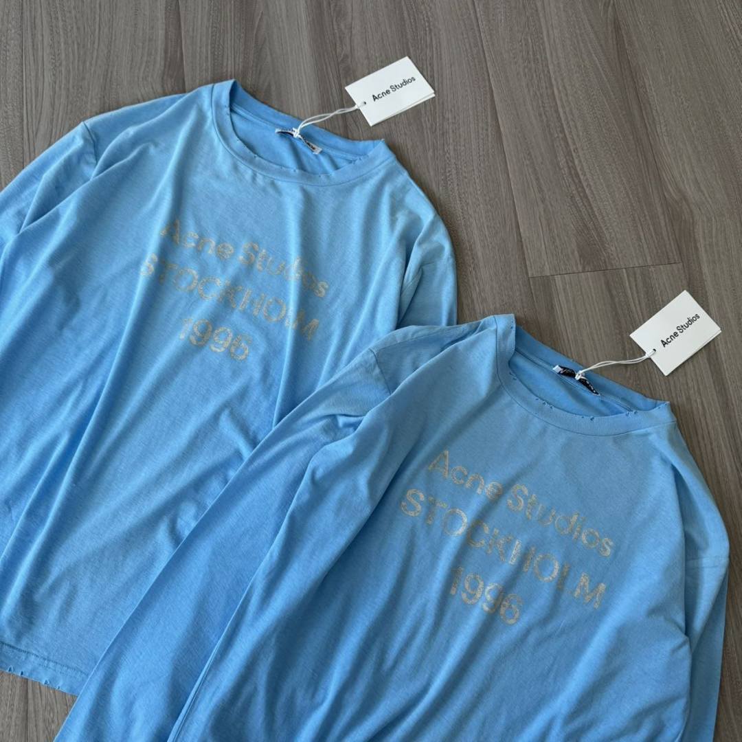ACNE STUDIOS 1996 STOCKHOLM LONGSLEEVES