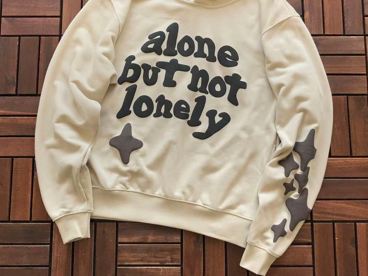 BROKEN PLANETS “ALONE BUT NOT LONELY” HOODIE