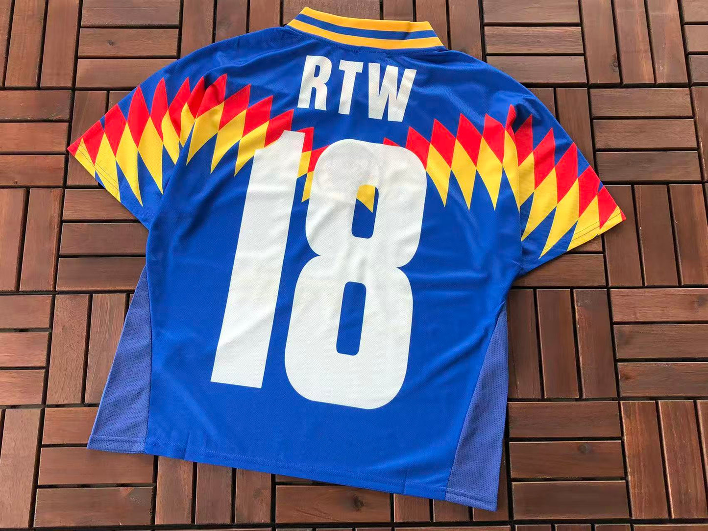 CORTEIZ AZTEC DIAMON FOOTBALL JERSEY