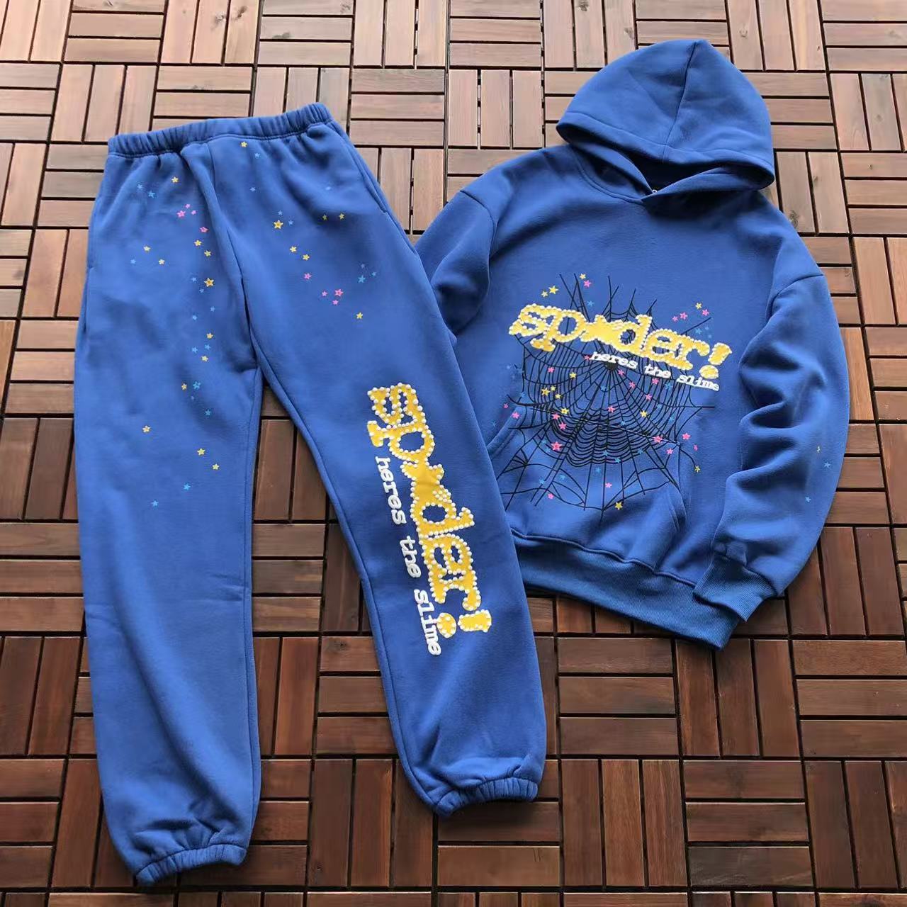 SP5DER WEB HOODIE