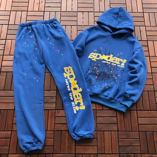 SP5DER WEB HOODIE