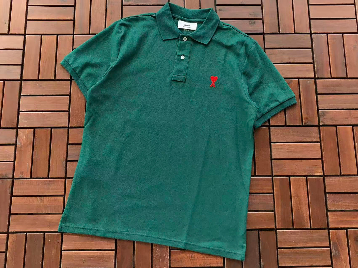 AMI POLO SHIRT