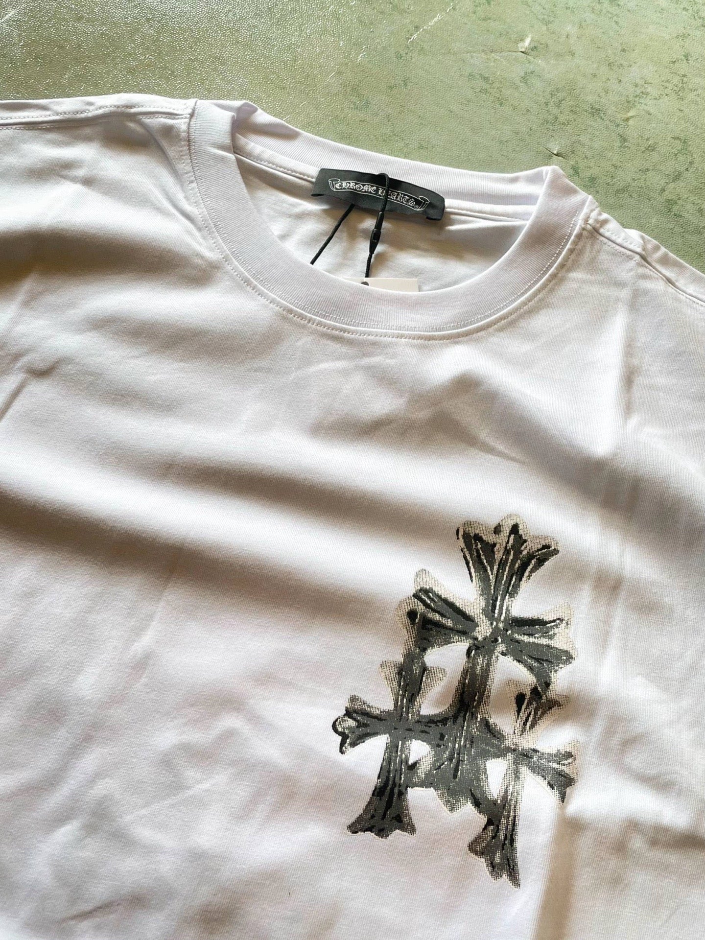 CHROME HEARTS TRIPLE CROSS T-SHIRT
