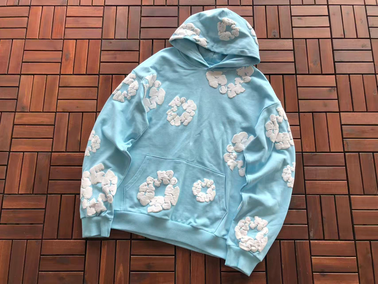 DENIM TEARS HOODIE